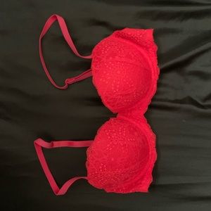 victoria’s secret PINK date push-up bra